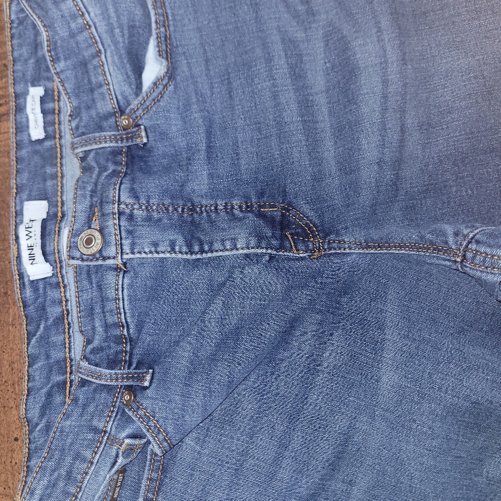 Womens Nine West Chrystie Capris Size 8